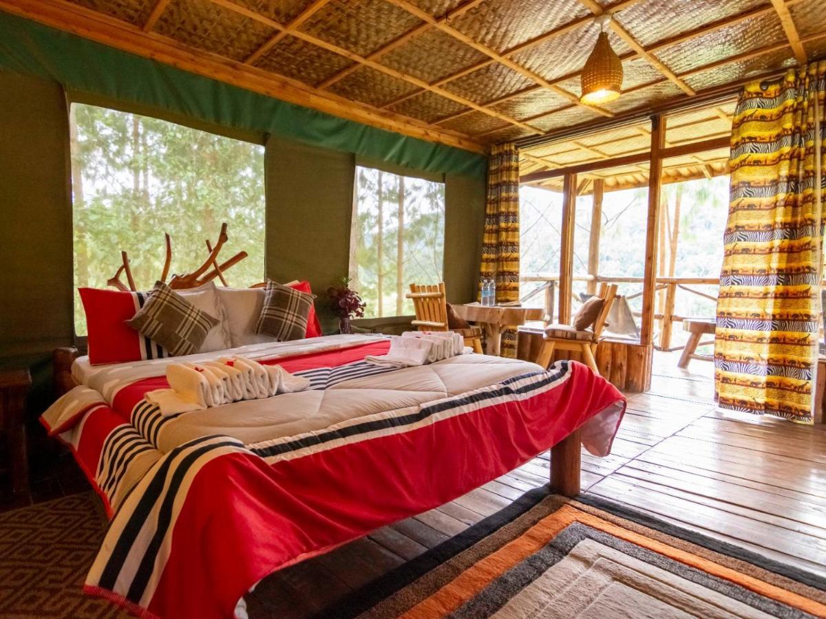 Rushaga Gorilla Lodge Bugambira Экстерьер фото