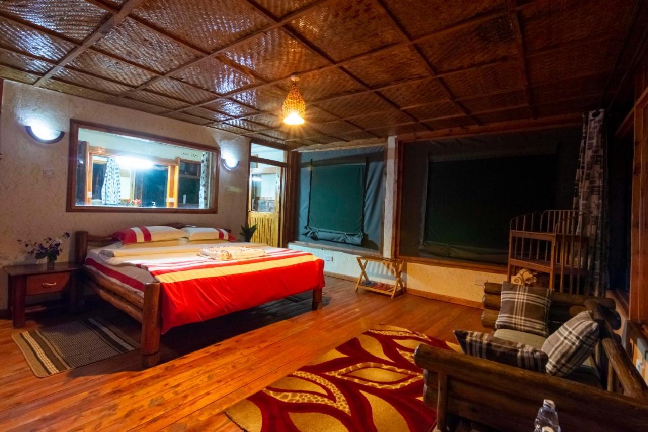 Rushaga Gorilla Lodge Bugambira Экстерьер фото