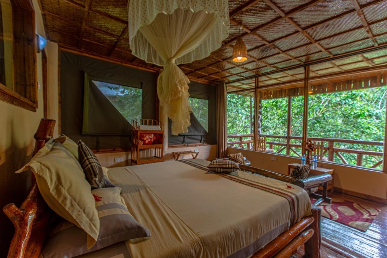 Rushaga Gorilla Lodge Bugambira Экстерьер фото