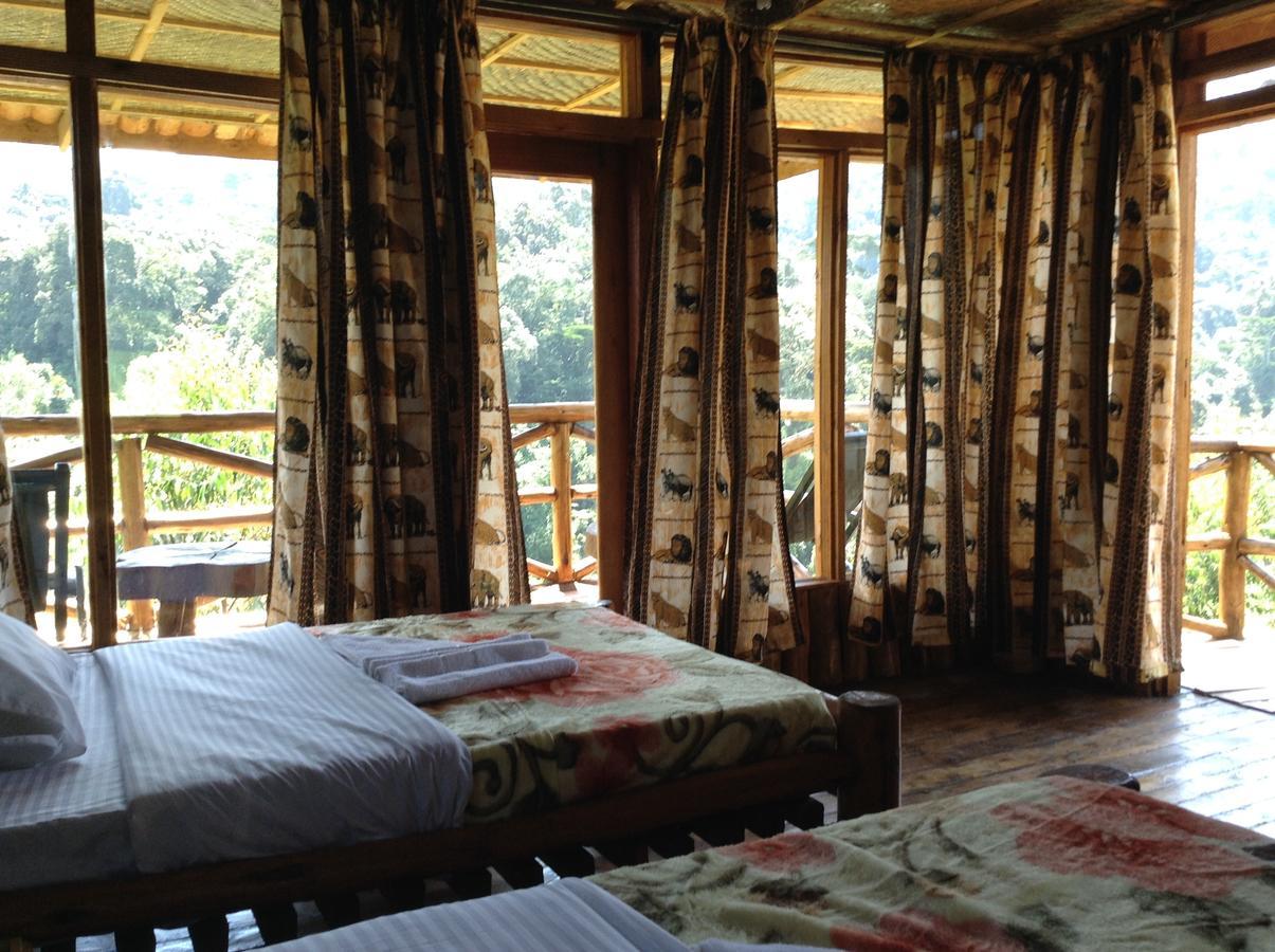 Rushaga Gorilla Lodge Bugambira Экстерьер фото