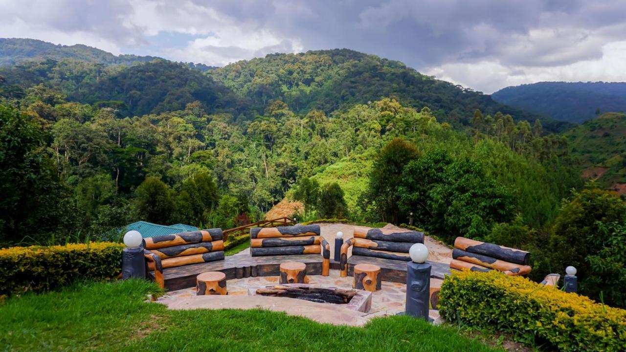 Rushaga Gorilla Lodge Bugambira Экстерьер фото