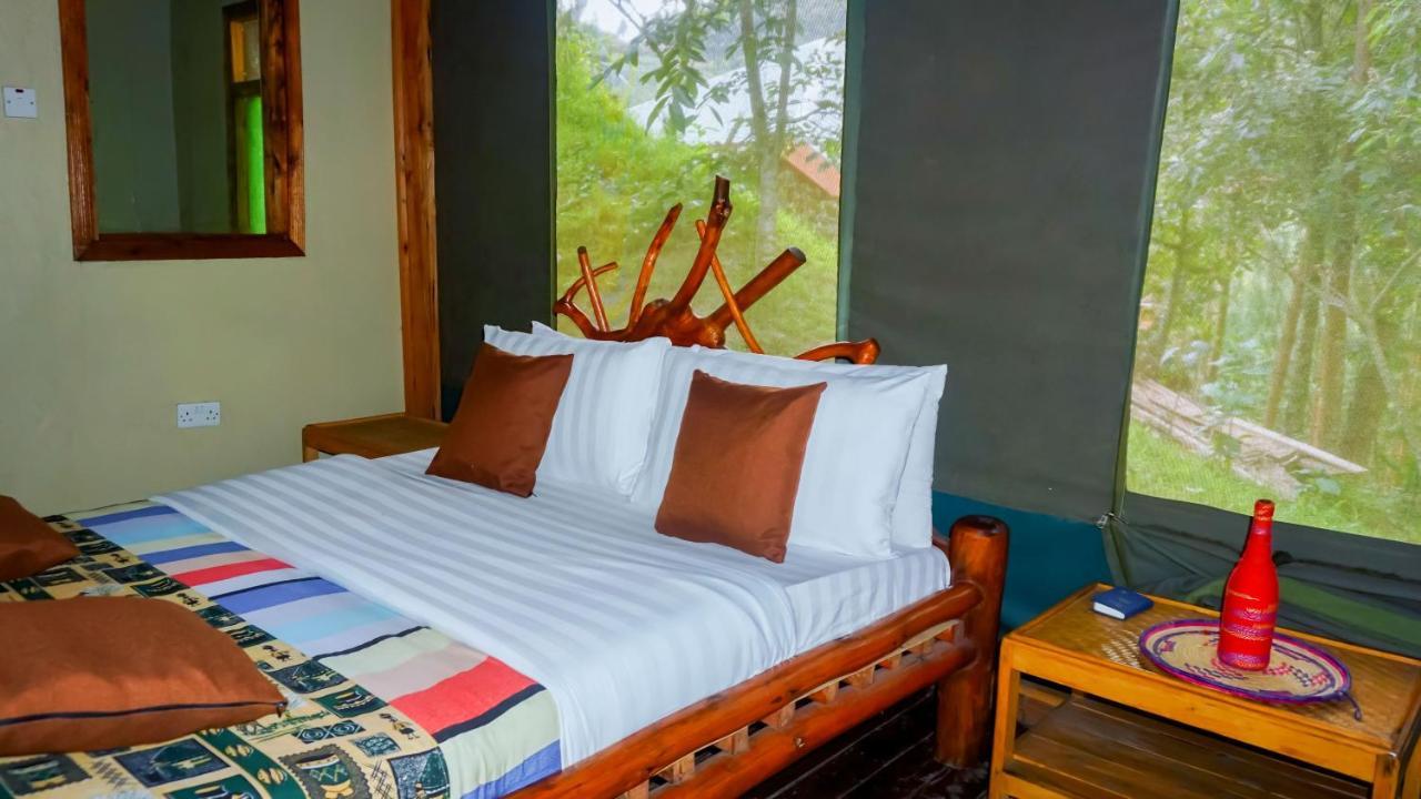 Rushaga Gorilla Lodge Bugambira Экстерьер фото