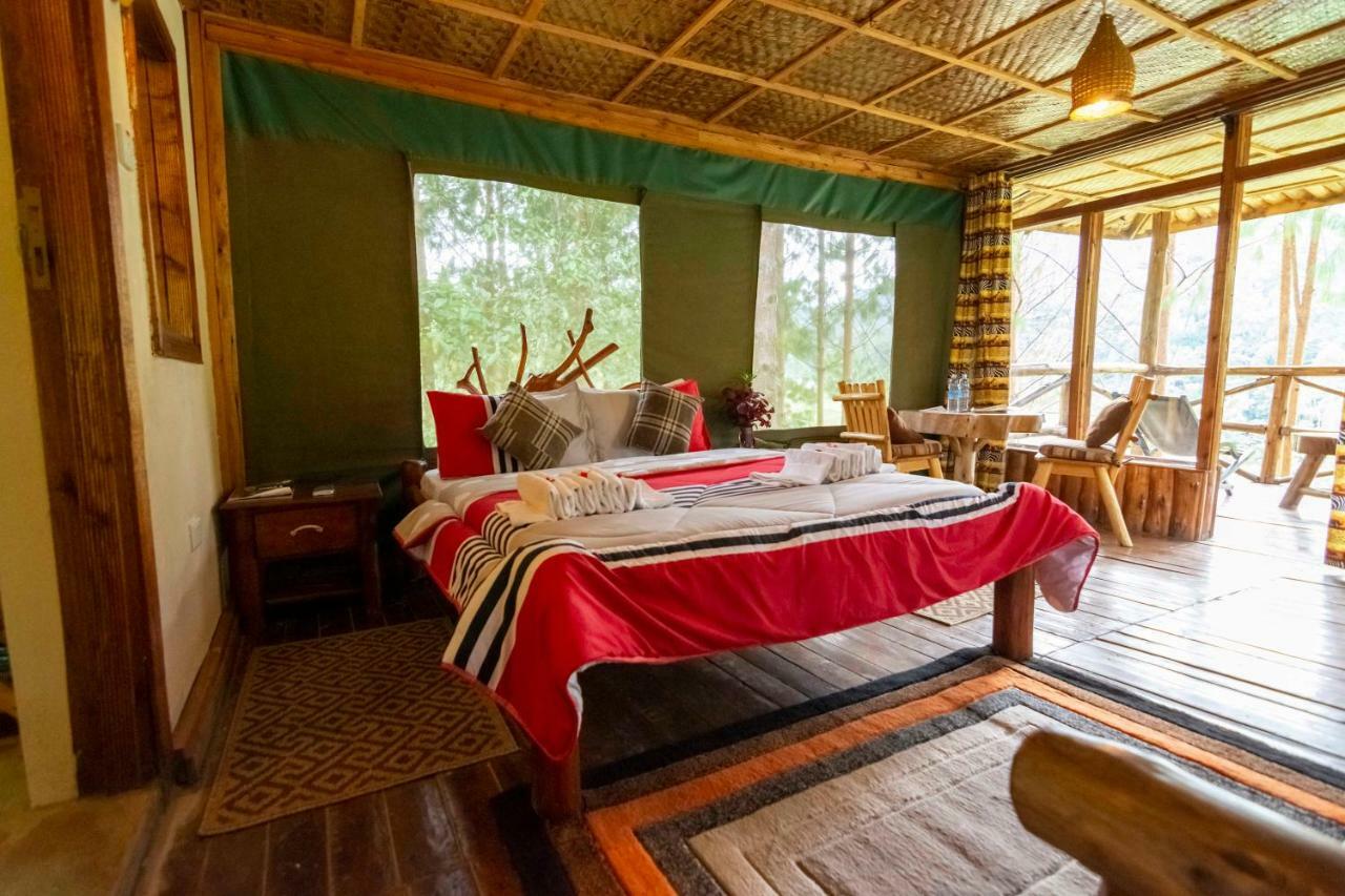 Rushaga Gorilla Lodge Bugambira Экстерьер фото