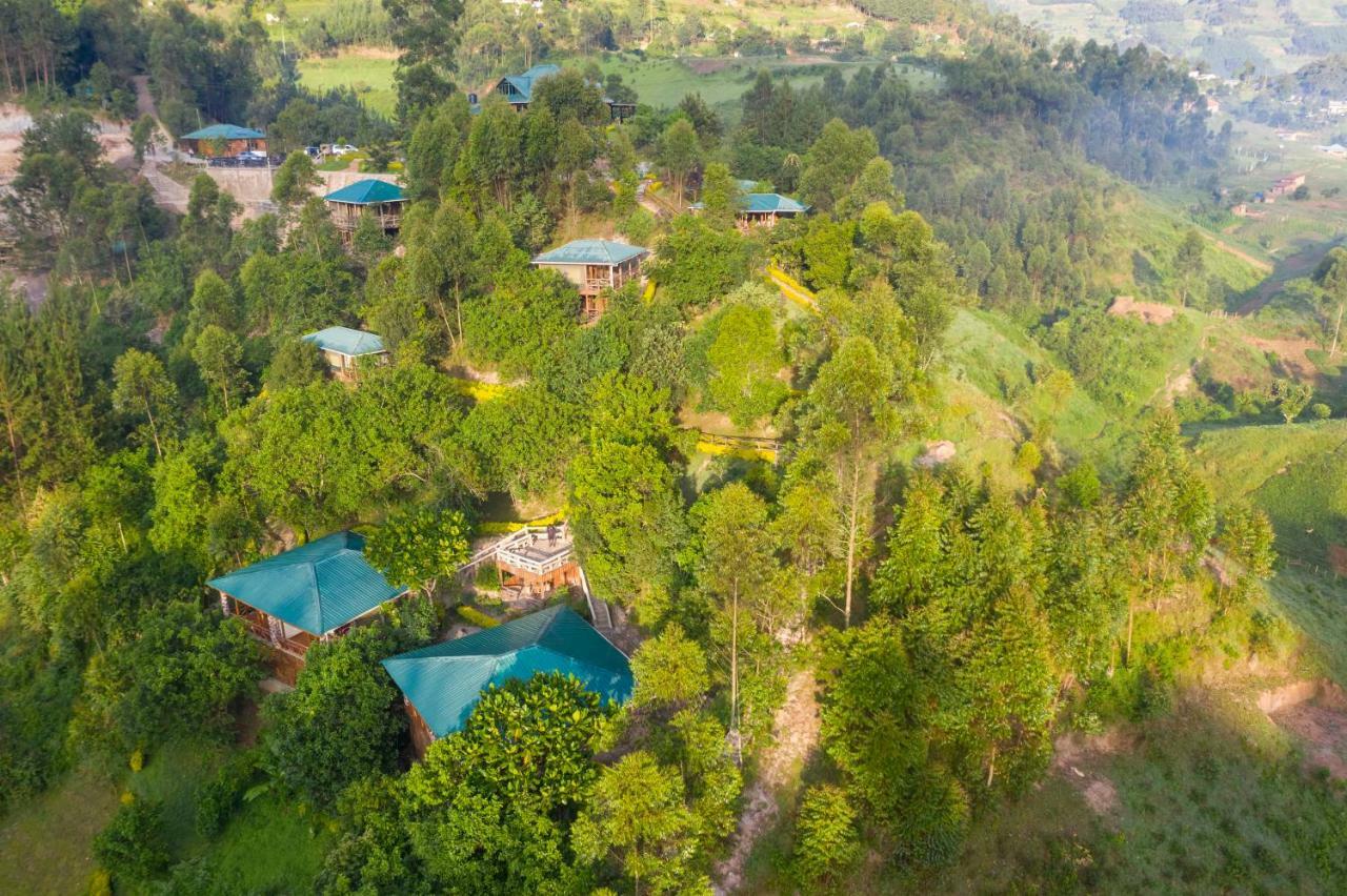 Rushaga Gorilla Lodge Bugambira Экстерьер фото