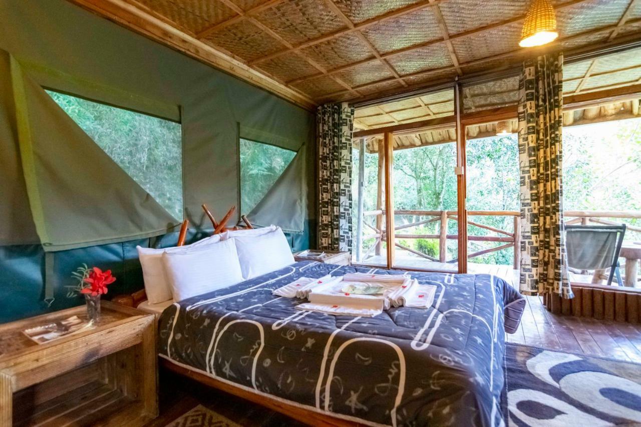 Rushaga Gorilla Lodge Bugambira Экстерьер фото