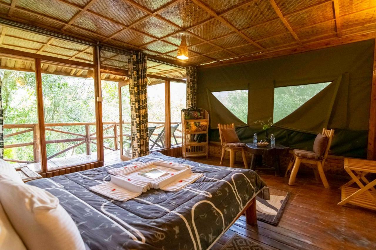 Rushaga Gorilla Lodge Bugambira Экстерьер фото