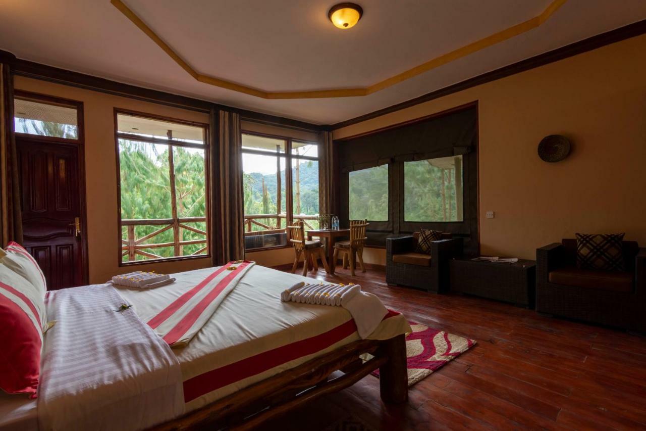 Rushaga Gorilla Lodge Bugambira Экстерьер фото