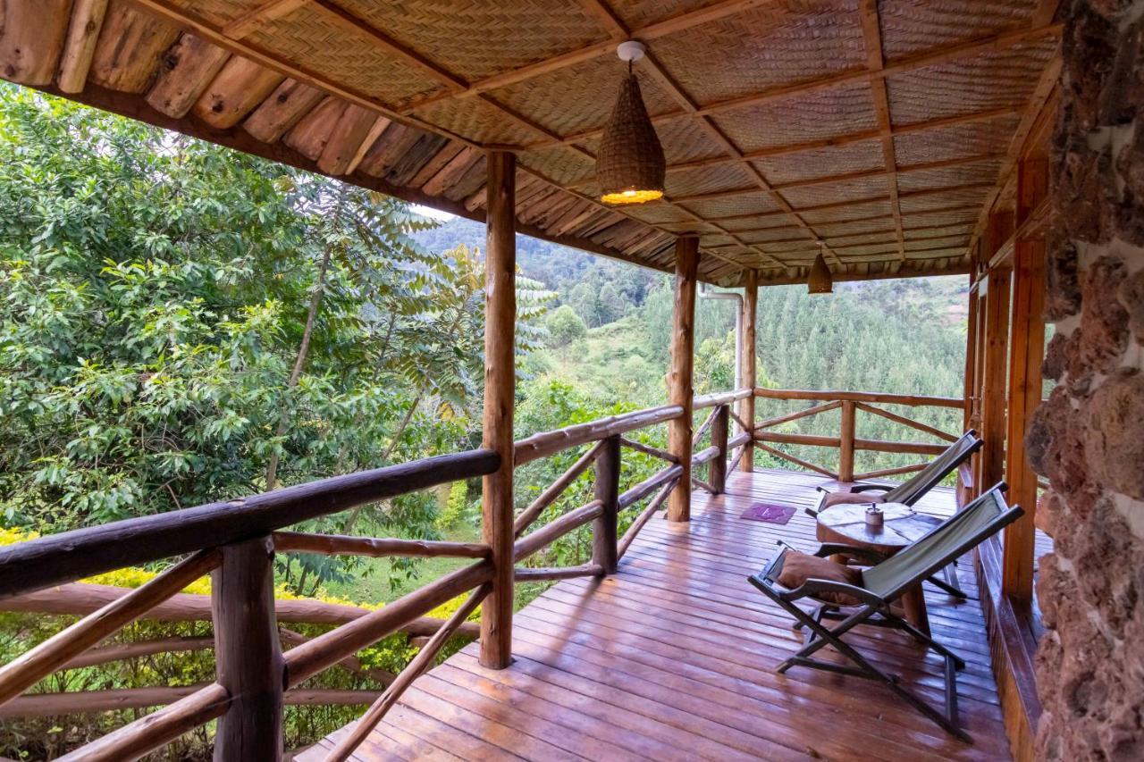 Rushaga Gorilla Lodge Bugambira Экстерьер фото