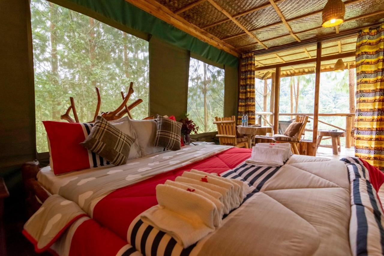 Rushaga Gorilla Lodge Bugambira Экстерьер фото